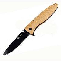 Складной нож Нож Ganzo G620y-1 желтый можно купить по цене .                            