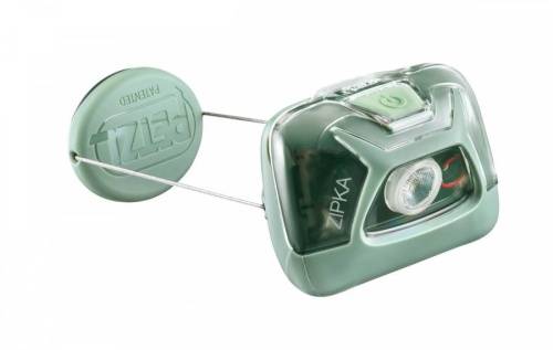 583 Petzl Фонарь светодиодный налобный Zipka зеленый