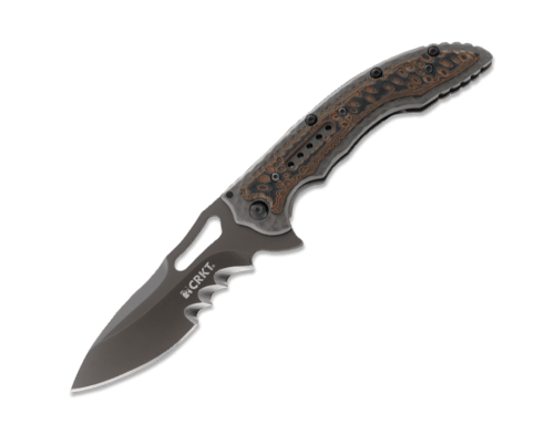 5891 CRKT FOSSIL™ WITH VEFF SERRATIONS™ фото 5