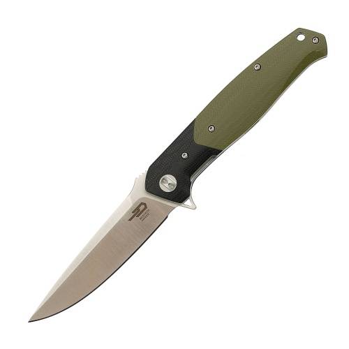 5891 Bestech Knives Складной нож Bestech Swordfish Зеленый фото 3