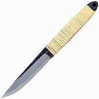 Туристический охотничий нож с фиксированным клинком Maruyoshi Hunting Drop Point большой