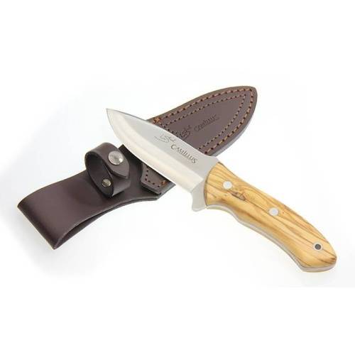 236 Camillus Нож с фиксированным клинкомLes Stroud Fuerza Large Hunter фото 3