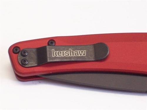 5891 Kershaw Launch 3 - 7300RDBLK Red фото 7