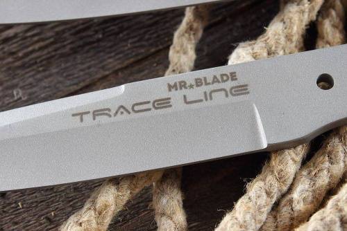 82 Mr.Blade Набор из 3-ёх Спортивных ножей TRACE LINE Satin фото 4