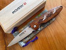 Складной нож Mcusta Журавли LMC-01207 можно купить по цене .                            