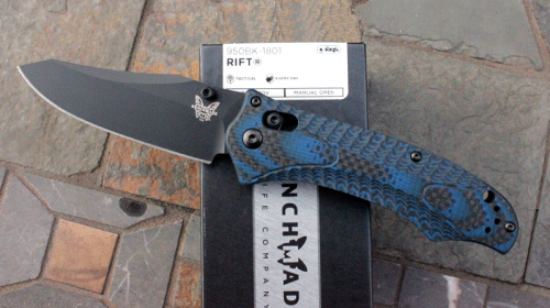 5891 Benchmade 950BK-1801 Rift Limited Edition фото 13