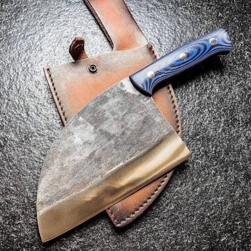 74 Samura Сербский нож (топорик)MAD BULL фото 9