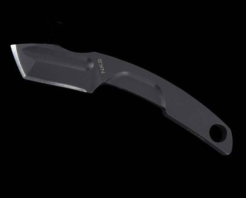 435 Extrema Ratio Нож с фиксированным клинкомN.K.2 Black фото 7