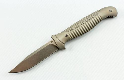 2255 Reptilian Складной нож Финка-3