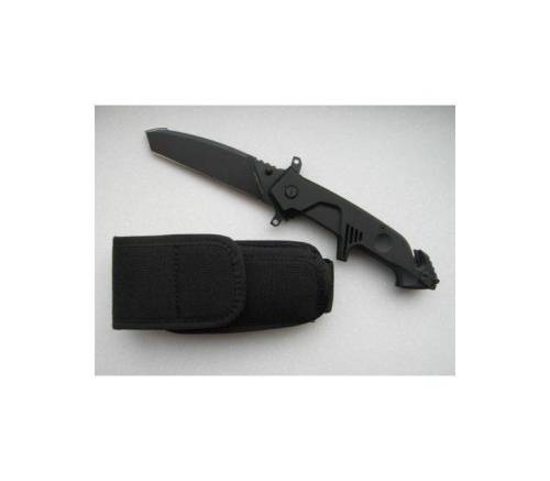 435 Extrema Ratio MF3 Ingredior Black With Belt Cutter (со стропорезом) фото 4