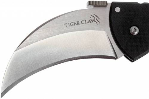 3810 Cold Steel Tiger Claw Karambit 22KF фото 7