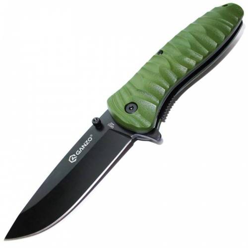 5891 Ganzo Нож G622-G-1 зеленый