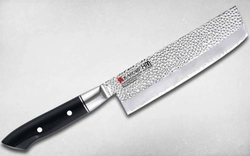 74 Kasumi Нож кухонный Hammer Nakiri 170 мм