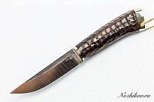 Нож Рабочий №16 из кованой стали Bohler K340