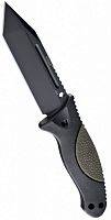 Нож с фиксированным клинком EX-F02 Black Tanto Blade