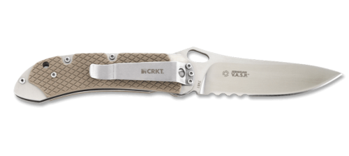 5891 CRKT 7481 V.A.S.P.™ (Verify. Advance. Secure. Proceed) With Veff Flat Top Serrations® фото 5