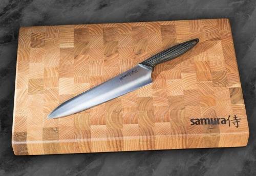 2011 Samura Нож кухонный Шеф GOLF - SG-0085 фото 2