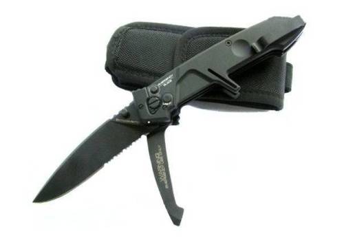 56 Extrema Ratio Многофункциональный складной нож с выкидным стропорезомPolice II