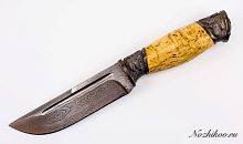 Авторский Нож из Дамаска №49
