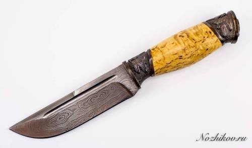 1239  Авторский Нож из Дамаска №49
