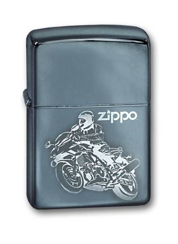 250 ZIPPO Зажигалка ZIPPO Moto High Polish Chrome