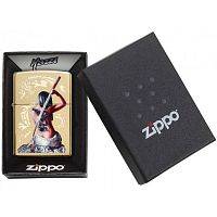 Зажигалка ZIPPO Mazzi® с покрытием High Polish Brass