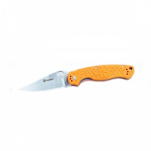 5891 Ganzo Нож G7301 оранжевый