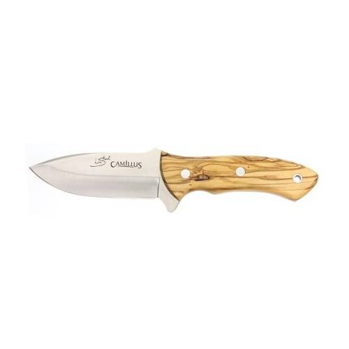236 Camillus Нож с фиксированным клинкомLes Stroud Fuerza Large Hunter фото 5