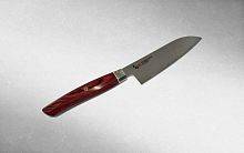 Нож кухонный Сантоку Mcusta Zanmai Revolution 180 мм