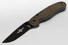 Полуавтоматический складной нож RAT™-1A Assisted Black Blade можно купить по цене .                            
