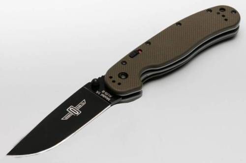 5891 Ontario RAT™-1A Assisted Black Blade