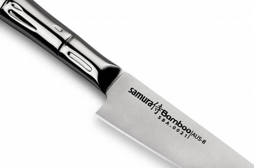 2011 Samura Нож кухонный универсальный Bamboo SBA-0021/Y фото 3