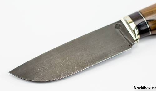 1239 Ножи Приказчикова Авторский нож из тигельного булата №4 фото 3