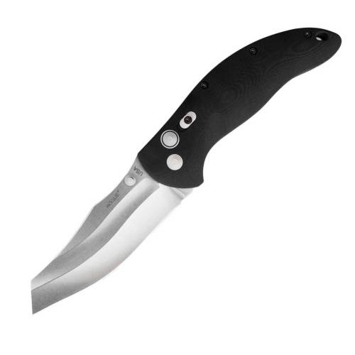 5891 Hogue EX-04 Stone Washed Wharncliffe