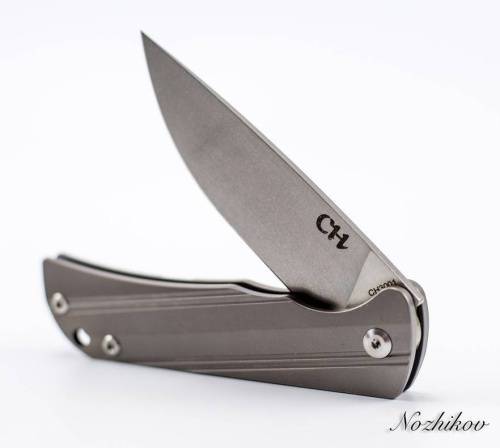 5891 ch outdoor knife CH3001 Silver фото 3