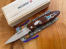 Складной нож Mcusta Лягушка и пруд LMC-01211 можно купить по цене .                            