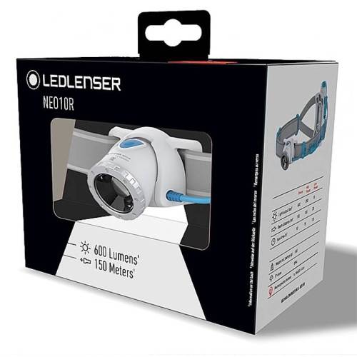 150 LED Lenser Фонарь светодиодный налобныйNEO10R фото 2