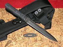 Нож с фиксированным клинком 39-09 C.O.F.S. Operativo Black (Single Edge)