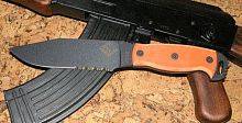 Нож с фиксированным клинком Ontario "RD6 Orange G10"