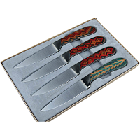 Эксклюзивный набор из 4-х ножей для стейка Santa Fe