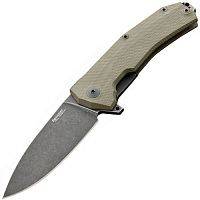 Складной нож Нож складной LionSteel KUR BGR G10 Green Flipper можно купить по цене .                            