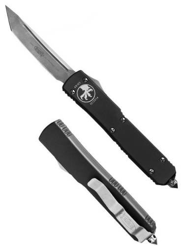 491 Microtech Ultratech Contoured Chassis Black