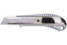 Технический нож FIT IT 18 мм усиленный, металлический корпус 10250