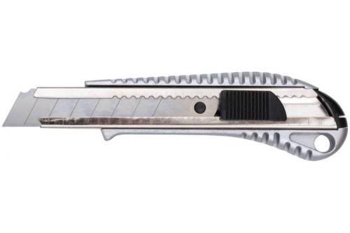 6 FIT Технический нож IT 18 мм усиленный, металлический корпус 10250