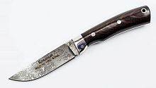Цельнометаллический нож Ножи Фурсач Тигр малютка цмт