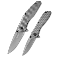 Набор из двух полуавтоматических складных ножей S.B. Flipper Knife Set - Kershaw 1320KITX можно купить по цене .                            