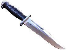 Нож с фиксированным клинком Extrema Ratio MK2.1 Satin