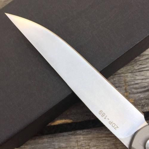5891 ch outdoor knife Ziebr Silver фото 9