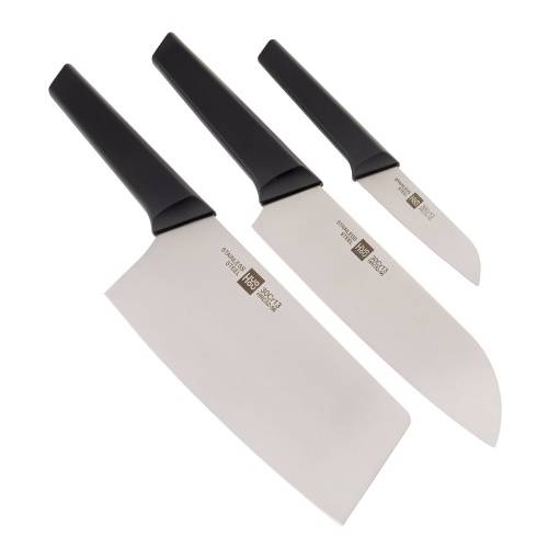 192 HuoHou Набор кухонных ножей на подставке4-Piece Kitchen Knife Set Lite фото 9