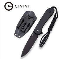 Нож CIVIVI Fixed Blade Elementum black